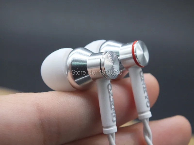 Оригинальные стерео наушники вкладыши onico E200M Hi Fi с микрофоном гарнитура