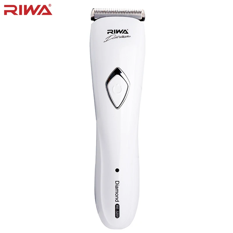 RIWA RE-3201 профессиональная электрическая моющаяся машинка для стрижки волос