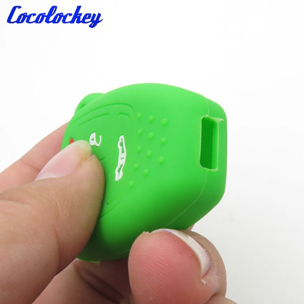 Cocolockey силиконовый чехол для автомобильного ключа Chrysler 300 Aspen Dodge Dakota Durango Jeep Grand