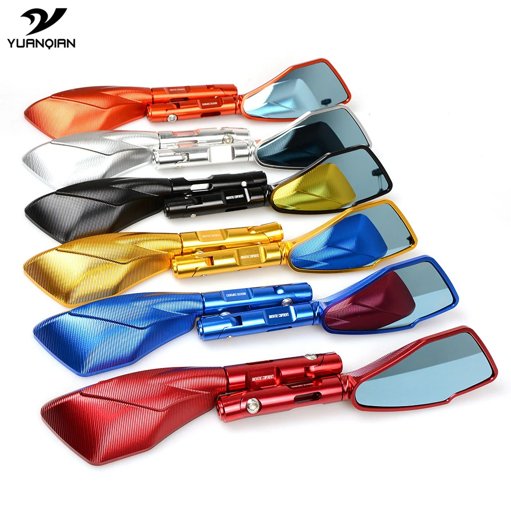 Мотоцикл боковые зеркала для Honda CBR F4 F4i/RC51/RVT 1000 DD250E/DD300/350 hyosung GT Harley Sportster 1200 883 |