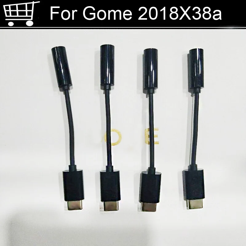 Оригинальный Hi-Fi USB Type C OTG кабель адаптер Type-c стандартный разъем для телефона для Gome fenmmy note 2018X38a конверсионная линия для наушников