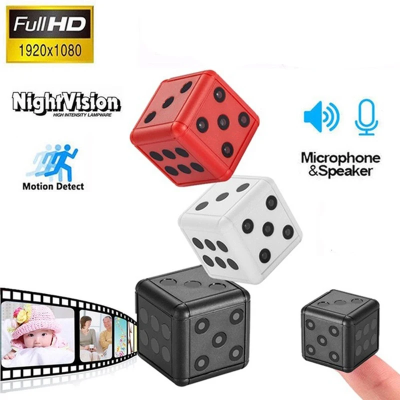 Мини камера SQ16 HD 1080P с датчиком ночного видения видеокамера микро