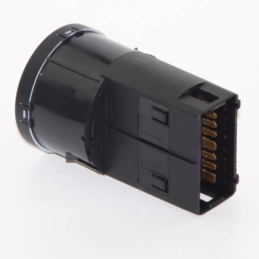 3 шт. для VW Golf/Jetta/Bora Mk4 Passat B5/B5.5 Polo 9N 9N3 Lupo Новый Жук T5 хромированный переключатель