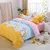 As photo 17 Duvet Cover Bedding Set Quilt Comforter Blanket Pillow Case Soft Cotton Bed Linen Adult Big Bedspreads 24 - Цвет: As photo 17