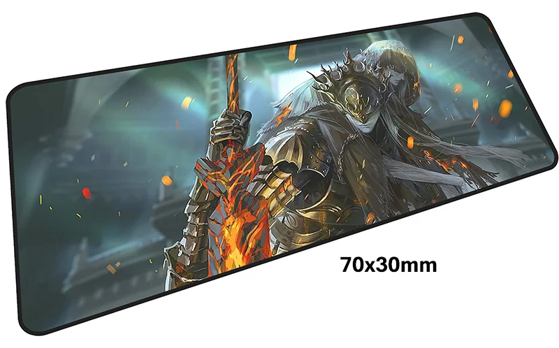 Size 700x300X2MM Dark souls коврик для мыши геймер 700x300 мм notbook коврик для мыши большой игровой коврик для мыши Большой коврик "эстетизм" компьютерная мышь - Цвет: Size 700x300X2MM