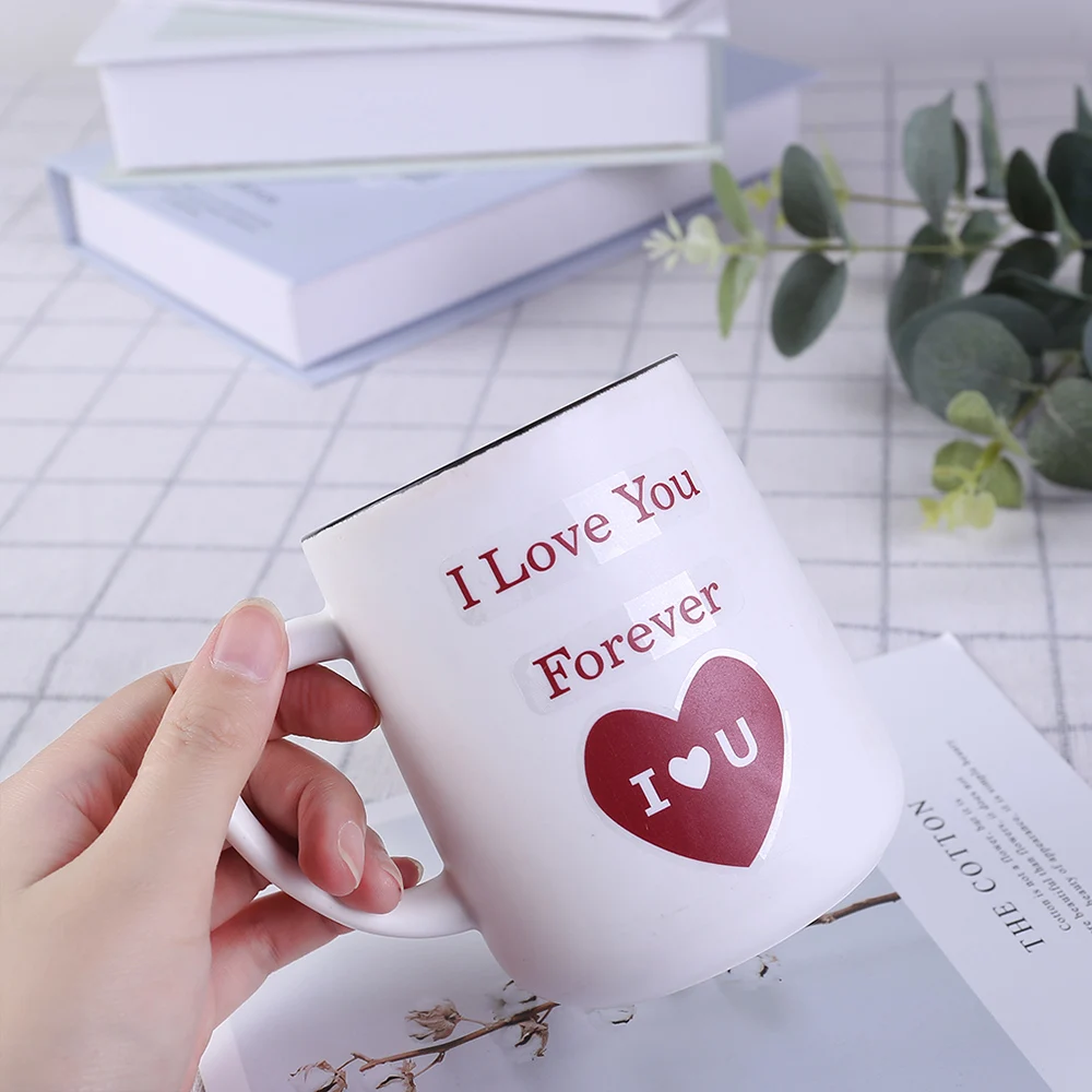 Хэллоуин Свинья Нос кошка лиса рот чашки стикер забавное лицо животное милый