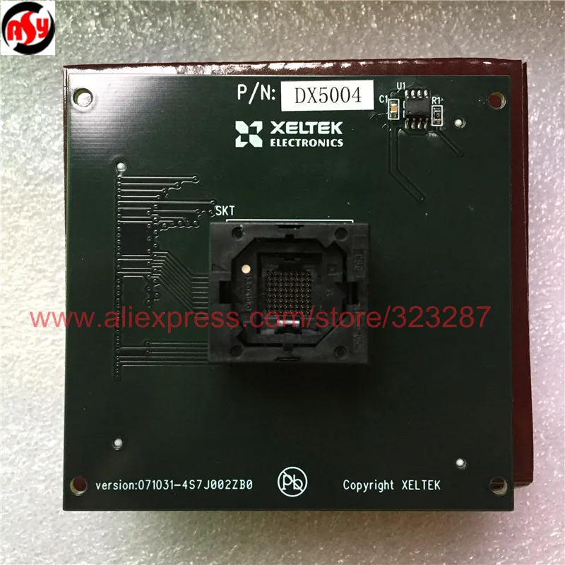BRAND NEW & ORIGINAL PACKAGING DX5004 IC Test Socket Adapter Working For SUPERPRO Series Programmer | Обустройство дома