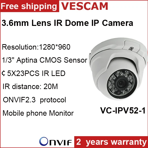 720 P 1MP и 1/3 &quot CMOS HD 960 1.3 30 мегапиксельная IPCAM мини ONVIF видеонаблюдения ip камера ик ночного видения инфракрасный