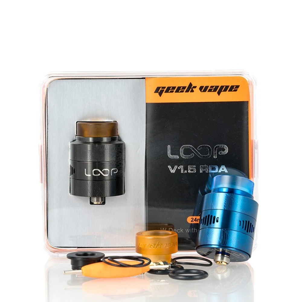 GeekVape петли V1.5 RDA танк 24 мм устойчивый к утечке воздуха Системы электронная