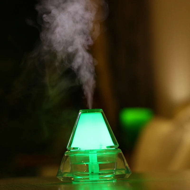 Творческий Iceberg мини увлажнитель USB ультразвуковые увлажнители с красочными свет