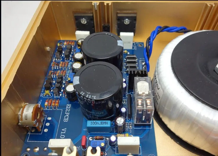 Звуковая музыкальная шкатулка breeze audio Toshiba 2SC5200/2saeas A1 MARANTZ HIFI HDAM усилитель мощности