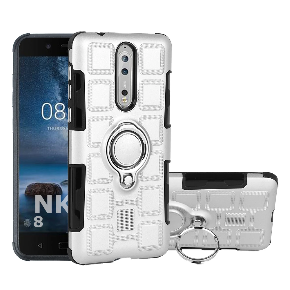 Стильный противоударный чехол для задней панели телефона Nokia 2 8 облегающий