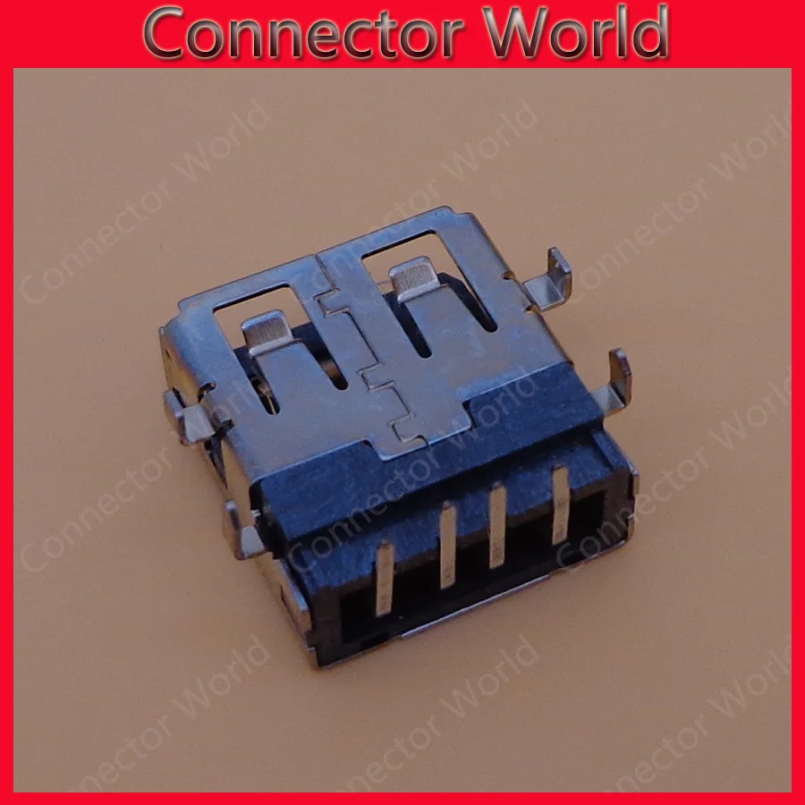 5-100 шт./лот Оригинальный Новый обычный ноутбук micro 2 0 USB Jack разъем медный вниз |