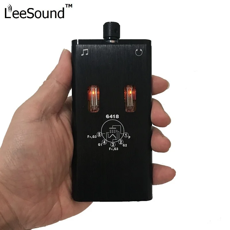 LeeSound B5 портативный мини-усилитель для наушников hifi с ультра-тонкий алюминиевый чехол