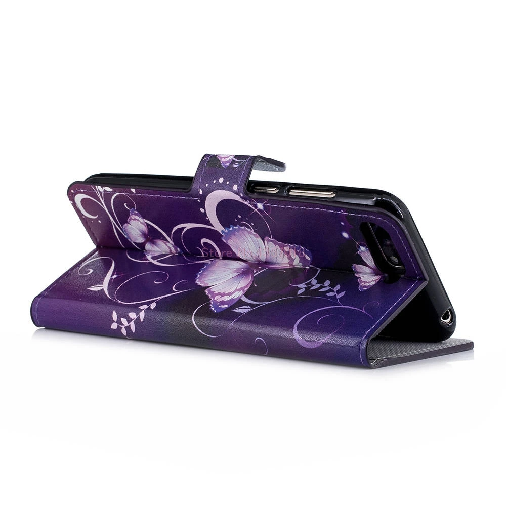 Чехол-книжка с откидной крышкой для HUAWEI Y6, 16 ГБ, 5,7 дюйма, ПУ Чехлы для HUAWEI Y6 Prime Y6Prime(), ATU-L31 Чехлы, кошелек, полный корпус