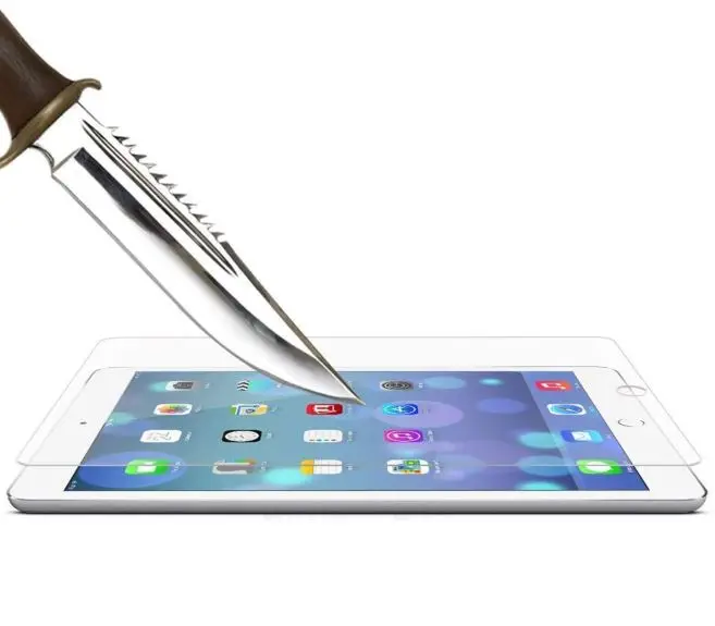 1 шт. 9H закаленное стекло для ipad mini 2 3 4 air 5 6 pro 9 7 10 12 Защитная пленка экрана|Защитные