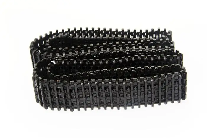 2 шт./лот пластиковых трек Набор сделай сам для Робот Танк салона автомобиля