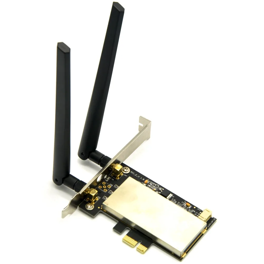 Беспроводной конвертер NGFF M2 Mini PCi E к Express 1X/4X/8X/16X адаптер PCIe Wi Fi для настольного ПК