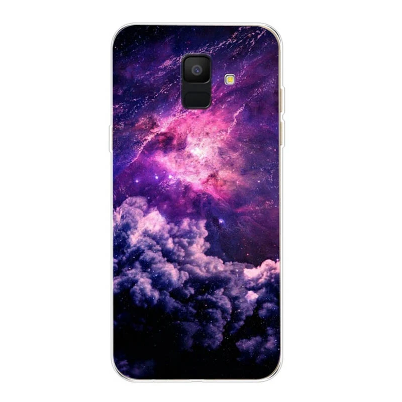 Для Samsung Galaxy A600 A600F чехол A6 2018 Чехлы чехлы силиконовый для телефона Tpu E022 |