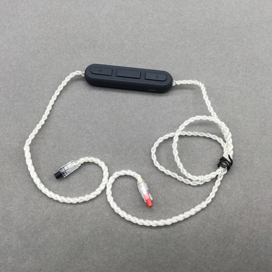 Bluetooth кабель для наушников сделай сам Audio Technica ATH IM04 IM03 IM02 IM01 IM50 IM70 провод гарнитуры