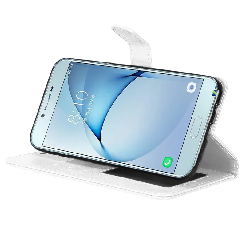 Чехол книжка из искусственной кожи для Samsung Galaxy A8 2016|for samsung galaxy|flip coverflip case |
