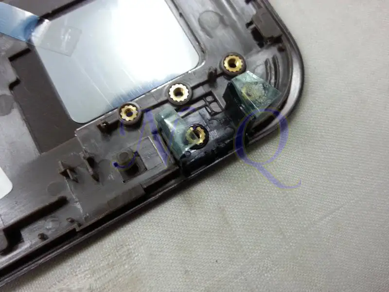 Новинка оригинальный задний Дисплей задняя крышка ЖК экрана коричневая сборка