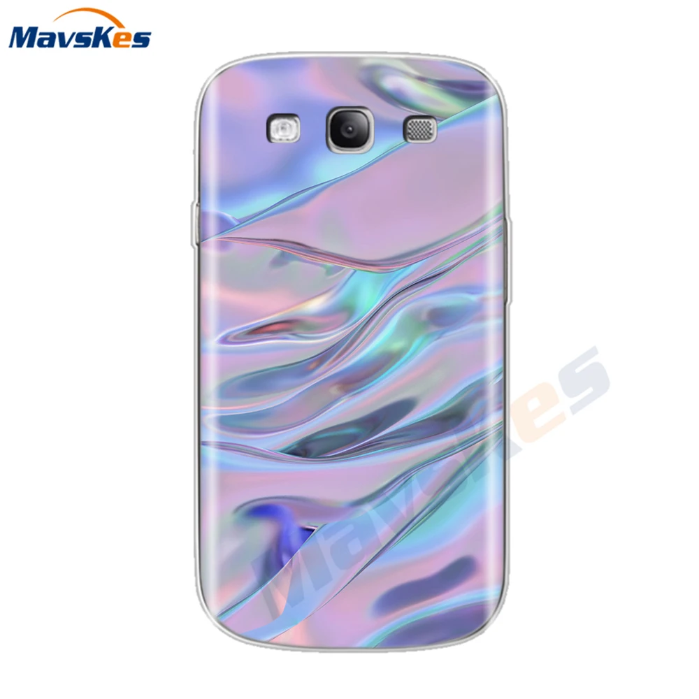 Мягкий чехол на заднюю панель для Samsung Galaxy S3, цветочный чехол для телефона Samsung Galaxy S3 Duos Neo S 3 I9300, мягкий силиконовый чехол из ТПУ - Цвет: 25