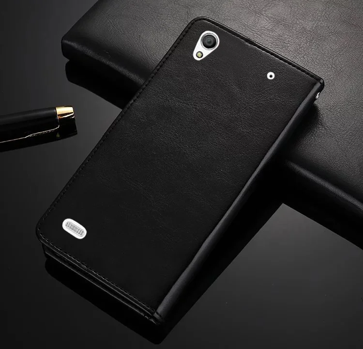 Роскошный защитный чехол для Sony Xperia C4 E5303 E5306 E5353 E5333 E5343 E5363 кожаный чехол-книжка