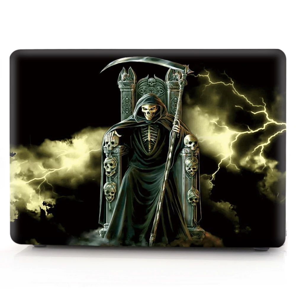 Цветная печать Хэллоуин чехол для ноутбука Macbook Air 11 13 Pro retina 12 13 15 дюймов цвета Touch BarNew Pro 13 15 New Air 13
