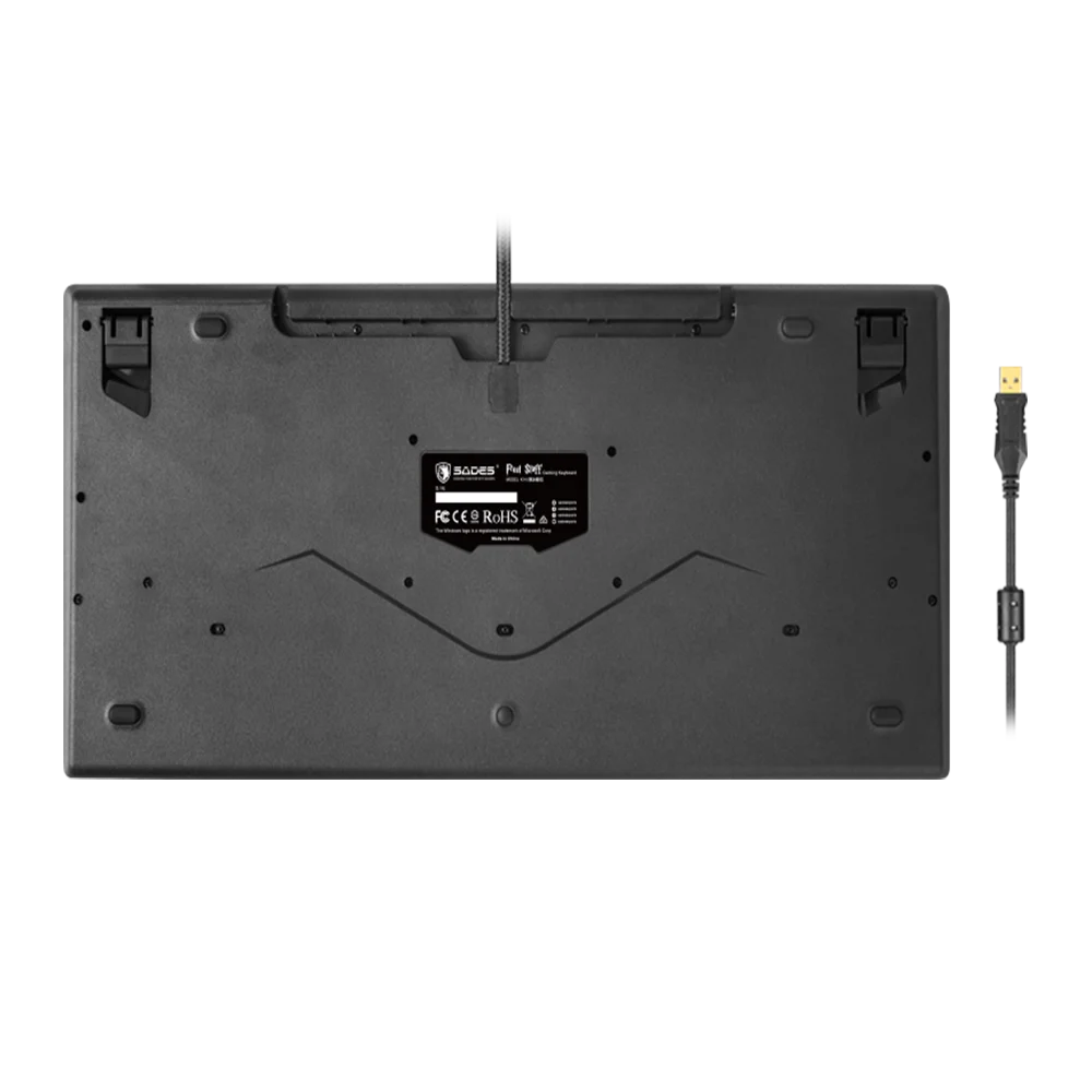 SADES Механическая игровая клавиатура с 104 клавишами USB Wried LK Blue Switch наручные часы