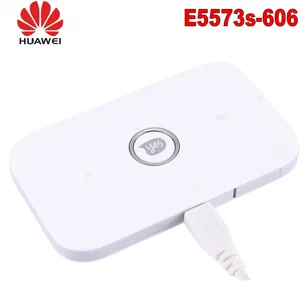 Разблокированный Wi-Fi роутер Huawei E5573 E5573s-606 CAT4 150M 4G, беспроводная мобильная точка доступа Wi-Fi, диапазон 1372840 + антенна 2 шт.