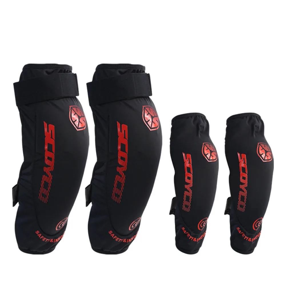 Наколенники SCOYCO CE Protector мотоциклетные наколенники для мотокросса Mx защитные Mtb