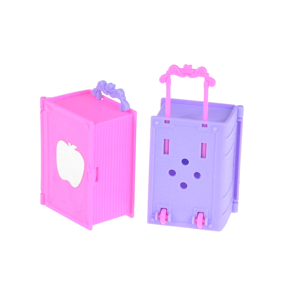 2 шт. пластиковый чехол для кукольного домика девочек|Куклы| |