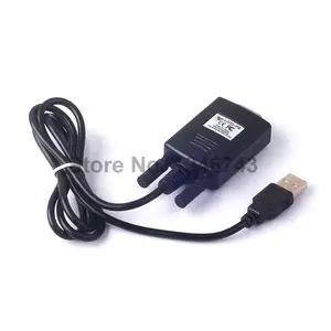 1PCS USB to 232 9 pin RS232/com converter Y-105 USB to Serial Cable Dual chip rs232 Converter Adapter DB9 GPS1m/3ft