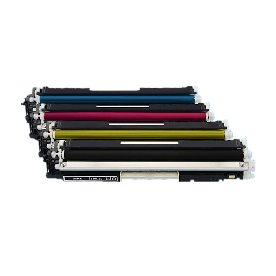 Совместимый цветной тонер картридж для HP CE310 CE310A 313A 126A 126 LaserJet Pro CP1025 M275 100 принтер