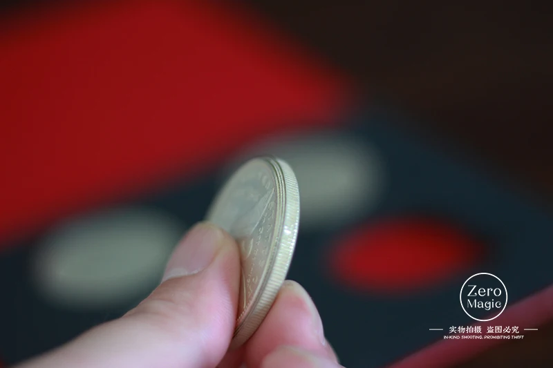 M-16 (Морган) от Aleksandr Gold Coin Bomber (Монета Моргана версия) поверните на 16 -Волшебные