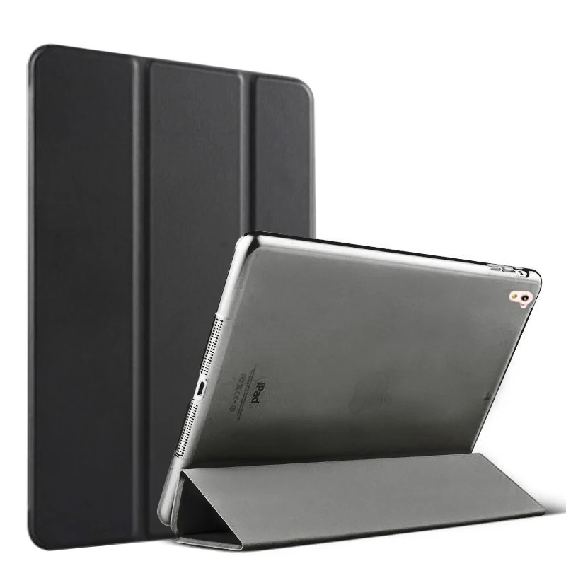 Black yue se Pro10.5 Умный чехол для IPad Air Pro 10,5 дюймов A1701'A1709 чехол, PU кожаный чехол+ PC чехол для авто сна защитный чехол - Цвет: Black yue se Pro10.5