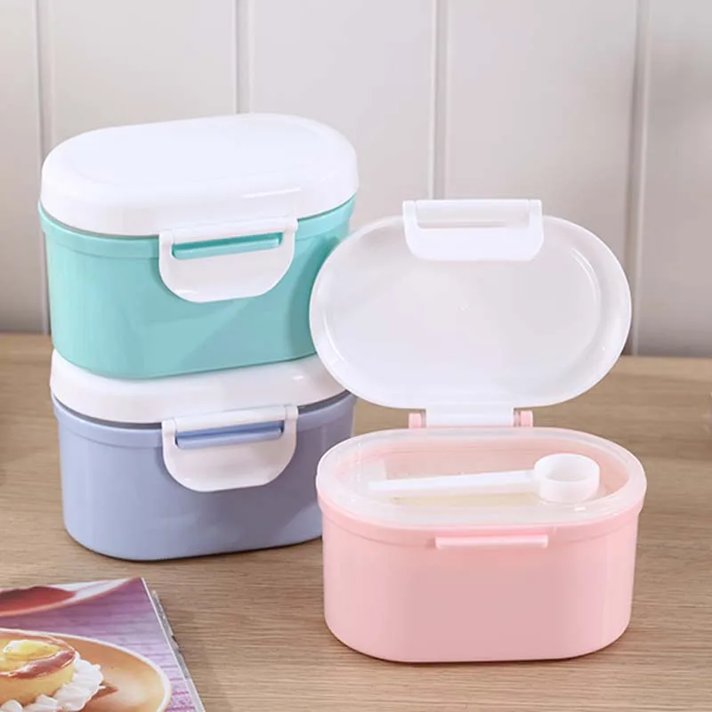 Портативный диспенсер для молочной пудры Детские ящики хранения продуктов
