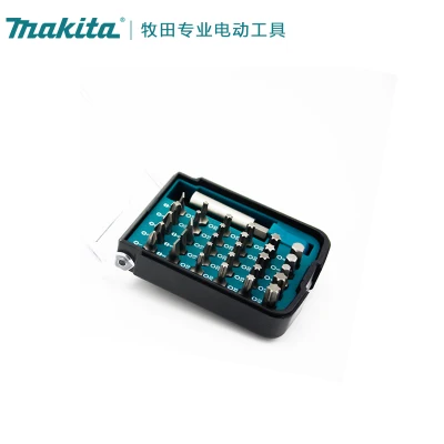 31 only MAKITA головка электрической отвёртки, крест цветущего сливы, один угол, шестиугольная комбинированная головка, отвертка S2 - Цвет: 31 only