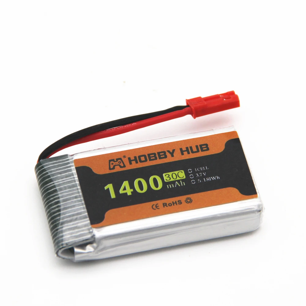 3 7 В 1400 мАч 903052 Lipo аккумулятор для Syma X5 X5S X5C X5SC X5HC X5SH X5SW M18 T64 T04 T05 F28 F29 T56 HQ898B HQ859B H11D