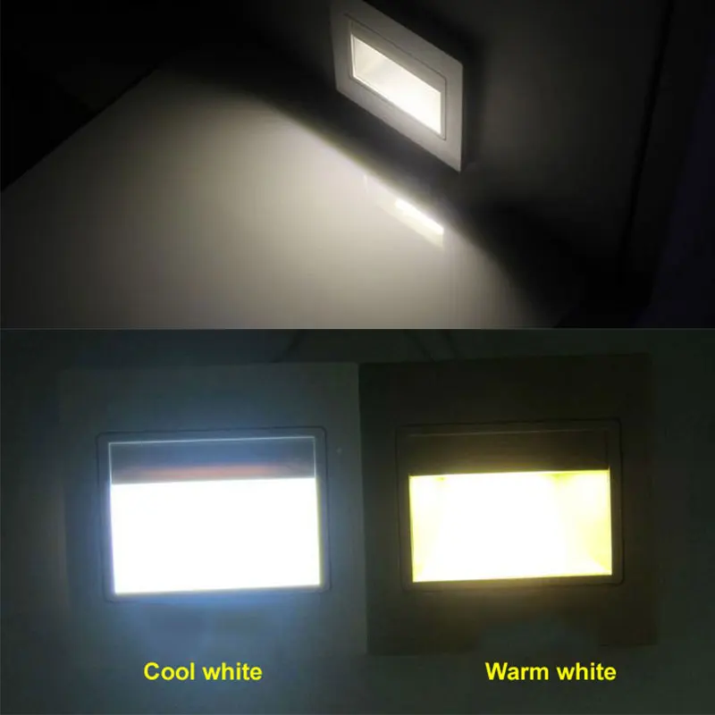 Светодиодные светильники EGOBOO потолочные 100 240 В 1 5 Вт 2 шт./лот|led stair light|stair lights