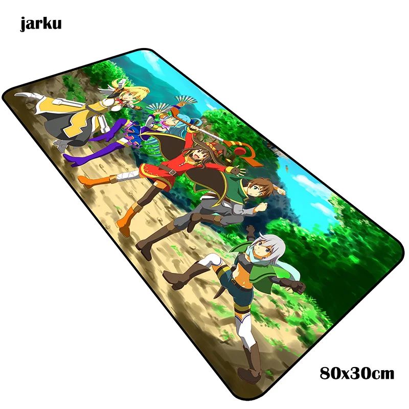 size 800x300x2mm Megumin коврик для мыши геймер красивый 800x300x2 мм notbook коврик для мыши игровой коврик для мыши властный коврик для мыши ПК настольный коврик для мыши - Цвет: size 800x300x2mm