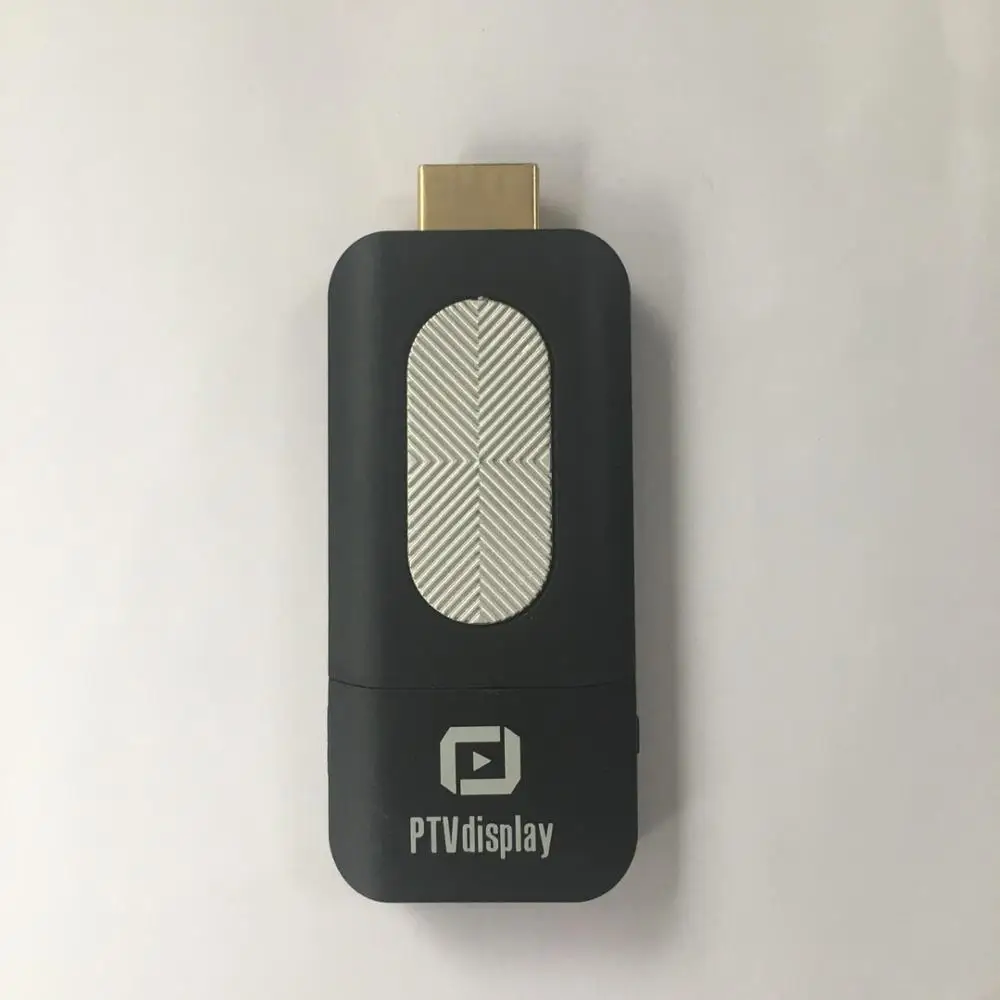 Новейший PTVdisplay AnyCast DA02 беспроводной WiFi ТВ палка поддержка Miracast Airplay DLNA зеркальный