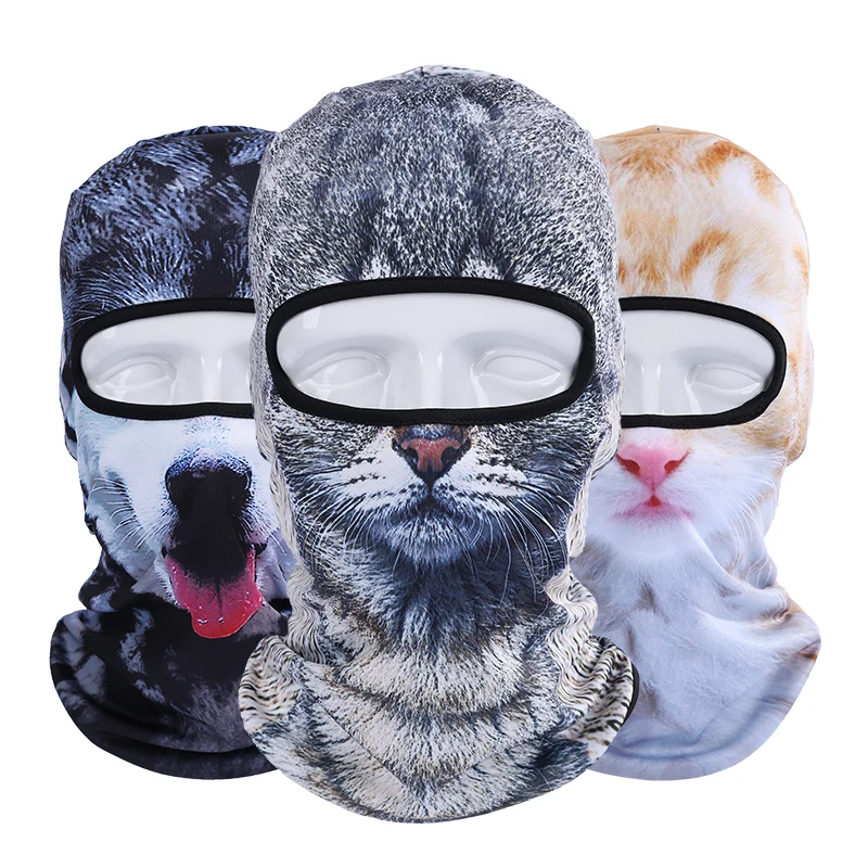 Быстросохнущая зимняя Балаклава QLIOING для пеших прогулок езды на велосипеде