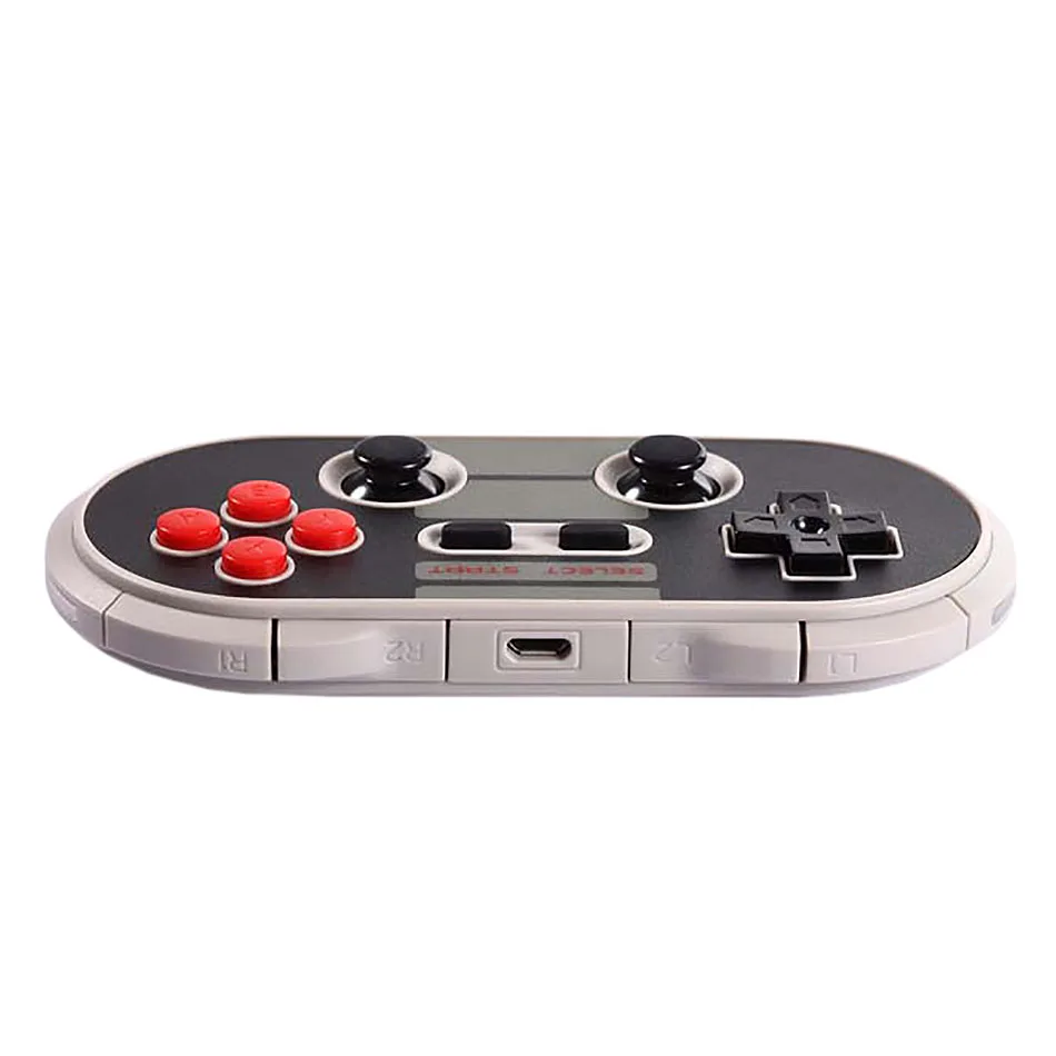 8bitdo NES30 Pro Беспроводной Bluetooth контроллер двойной классический джойстик для