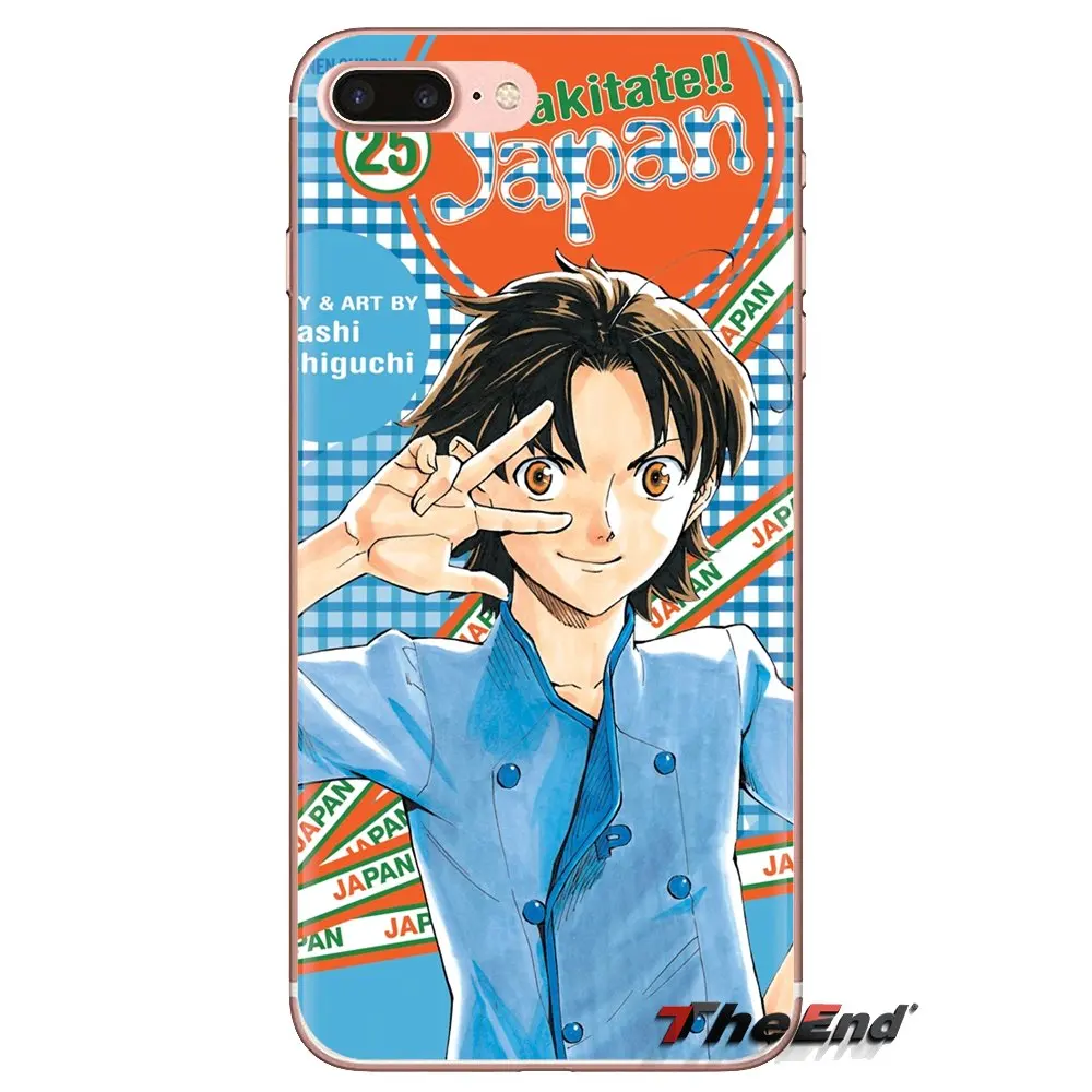 Yakitate Япония прозрачные мягкие чехлы Чехлы для Samsung Galaxy J1 J2 J3 J4 J5 J6 J7 J8 Plus 2018 Prime 2015 2016