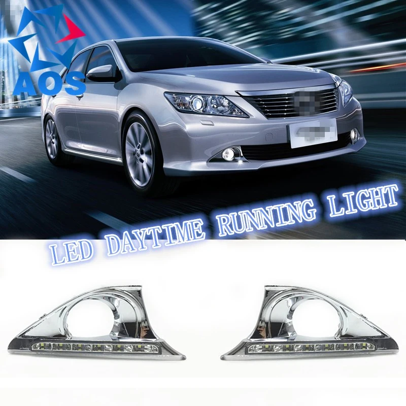 2 шт. новый стиль светодиодный DRL автомобильный дневной свет дневные ходовые огни