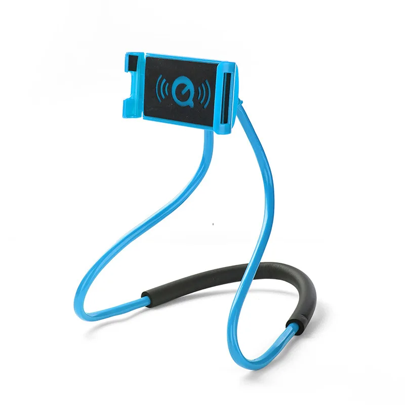 CASEIER 360 Rotation Neck Phone Holder Stand For iPhone 12 11 Car Desk Holders Samsung S20 S10 A51 | Мобильные телефоны и