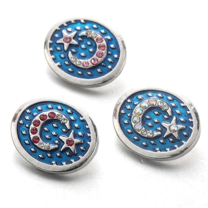 

New Arrival 18-20mm Metal Snap Jewelry Snap Button fit Boom Life Ginger Snap Bracelets Bangles Women snaps Jewelry 4507