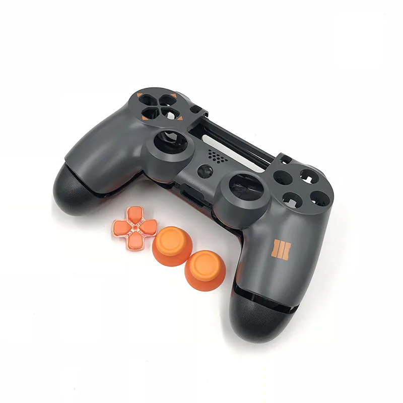 5 шт. для Playstation 4 PS4 контроллер передняя крышка Передняя Задняя Оболочка Чехол